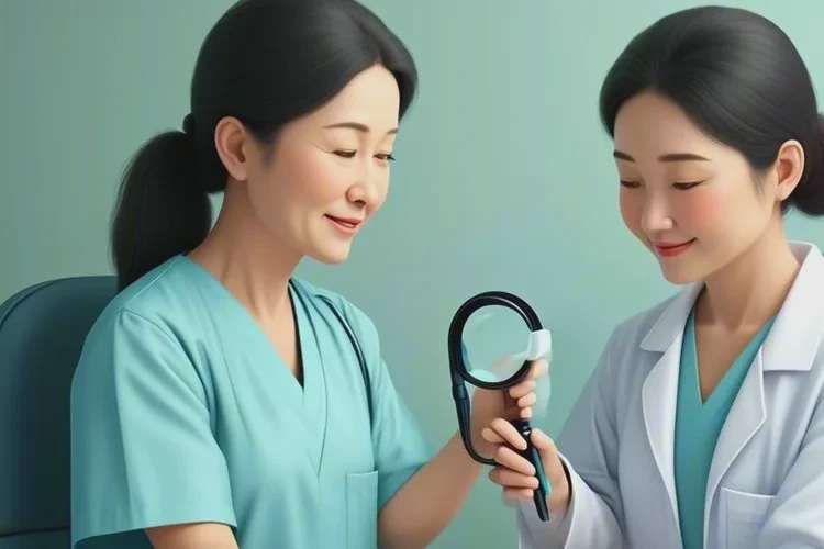 高龄老人大腿容易起湿疹能治愈吗(图2)