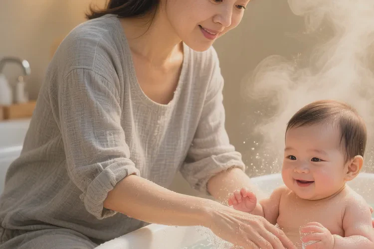 幼儿肚子上出现湿疹能治愈吗(图2)