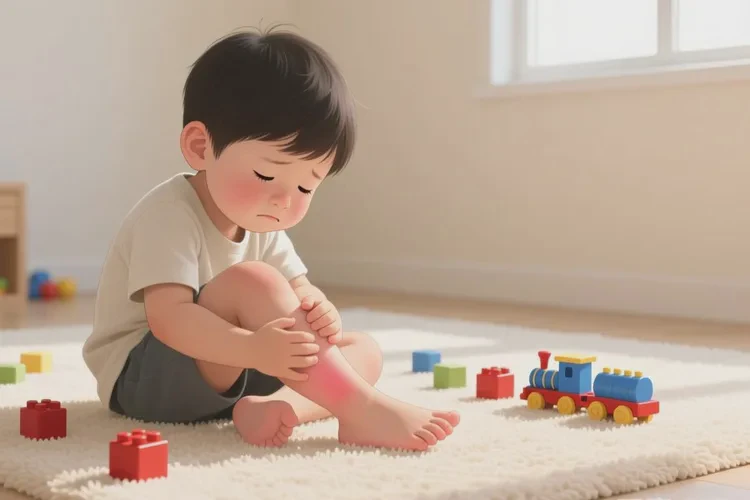 少儿小腿起湿疹可以治愈吗(图3)