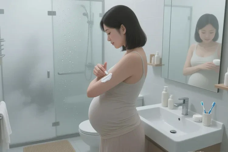 孕妇四肢有湿疹可以治愈吗(图2)