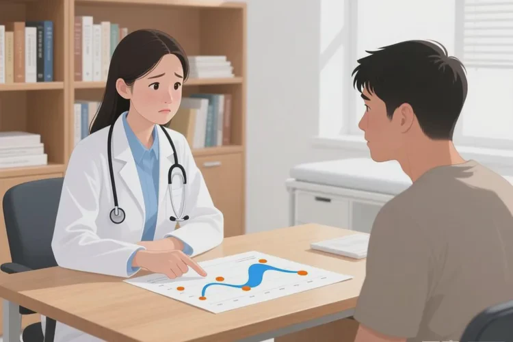 28岁空腹血糖17点4是怎么回事(图2)