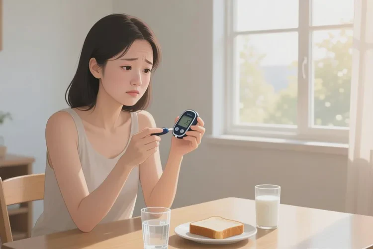 28岁早餐血糖14点3是怎么回事(图1)