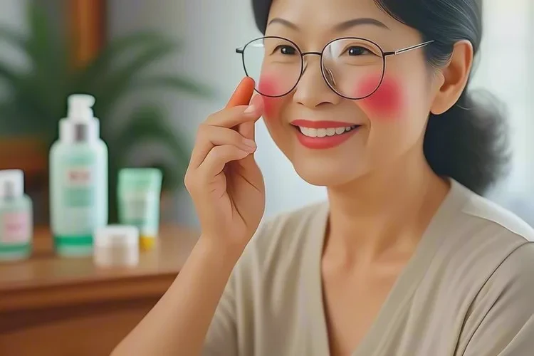 老年人面部偶尔起湿疹能治愈吗(图1)