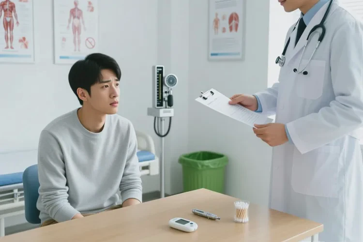 28岁中餐血糖29.8是怎么回事(图1)