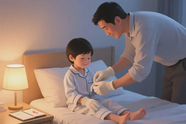 少儿手臂上容易长湿疹可以治愈吗(图3)