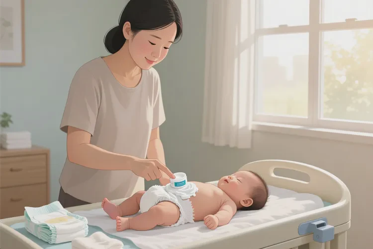 新生儿肛周偶尔起湿疹能治愈吗(图2)