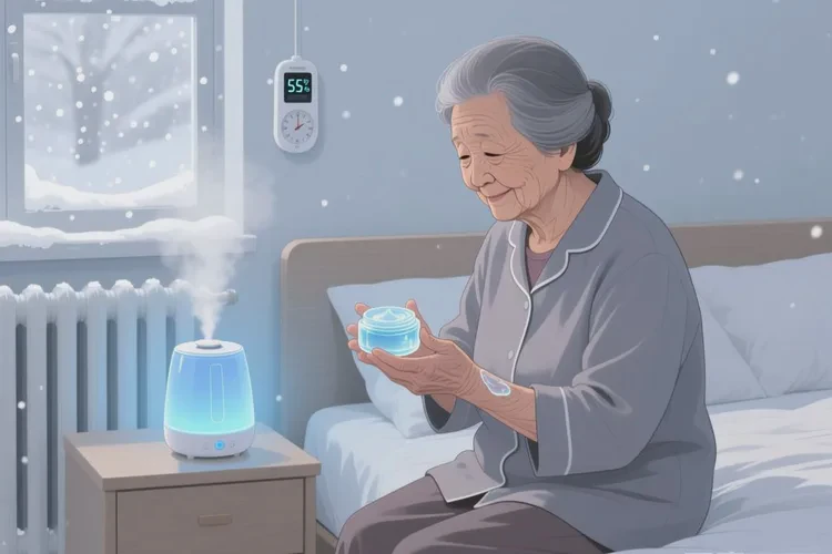 老人手臂长湿疹可以治愈吗(图3)