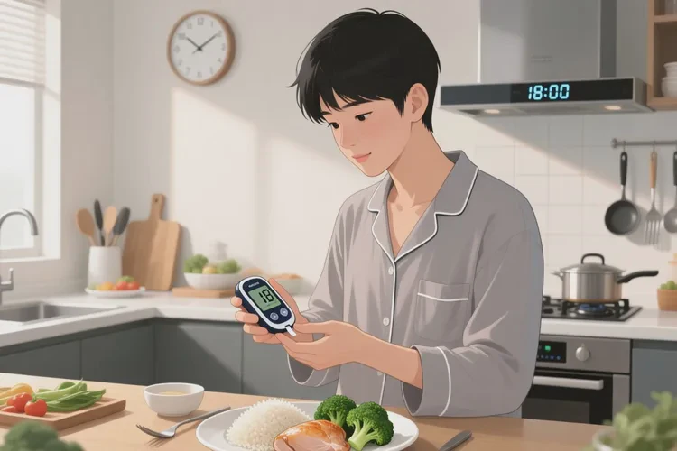 28岁晚餐血糖3.7是怎么回事(图2)