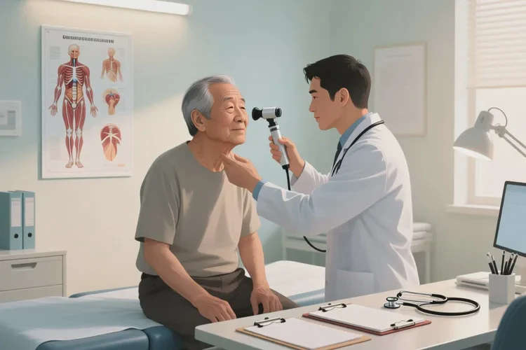 老人脖子上起湿疹可以治愈吗(图2)