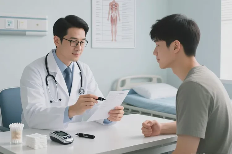 28岁早餐血糖12点5是怎么回事(图2)