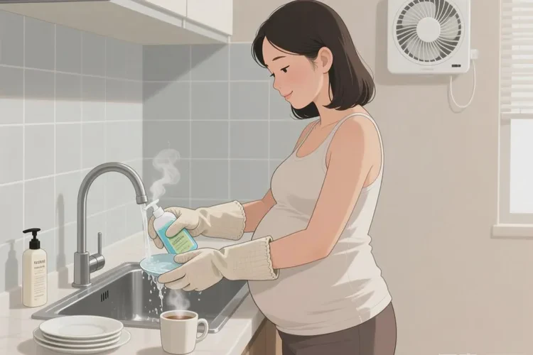 孕妇手上经常长湿疹可以治愈吗(图1)