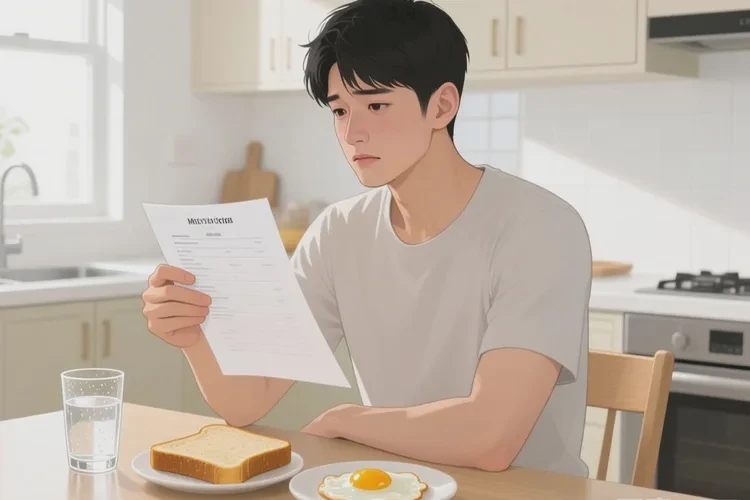 28岁早餐血糖6点5是怎么回事(图1)