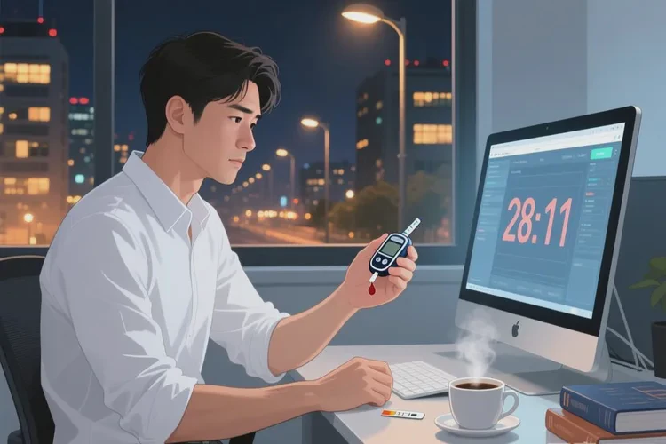 28岁早餐血糖19点9是怎么回事(图1)