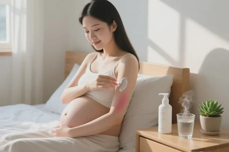 孕妇全身出湿疹可以治愈吗(图1)