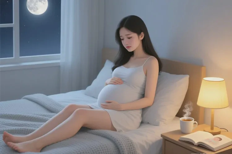 孕妇小腿偶尔起湿疹可以治愈吗(图1)