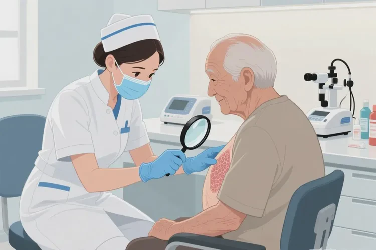 老年人肛周出现湿疹可以治愈吗(图2)