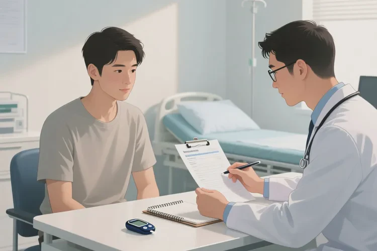 28岁早餐血糖11.7是怎么回事(图3)