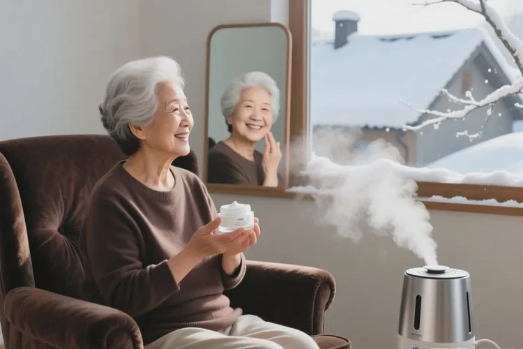 老年人脸上容易起湿疹可以治愈吗(图1)