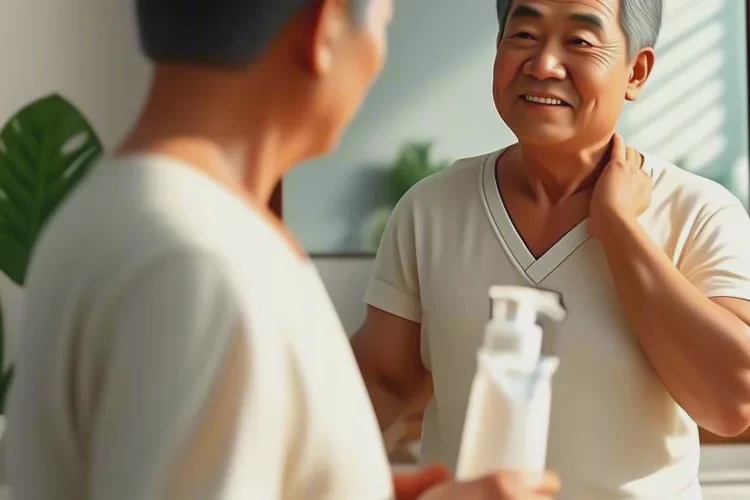 高龄老人脖子上出现湿疹能治愈吗(图2)