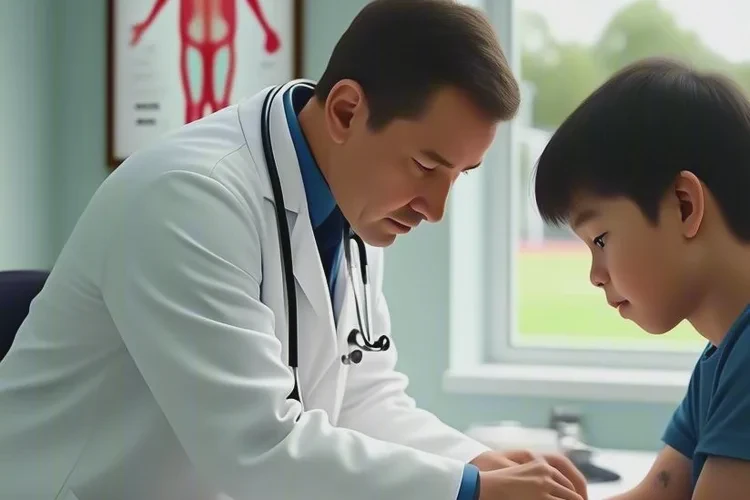 青少年大腿出现湿疹能治愈吗(图1)