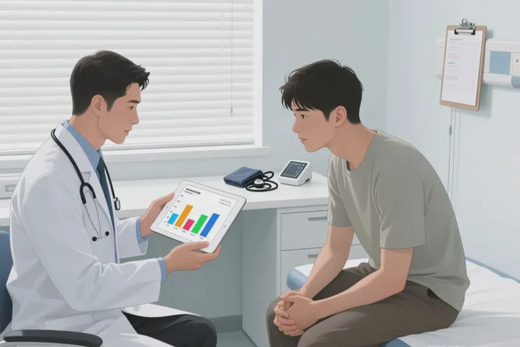 28岁早餐血糖27.2是怎么回事(图2)