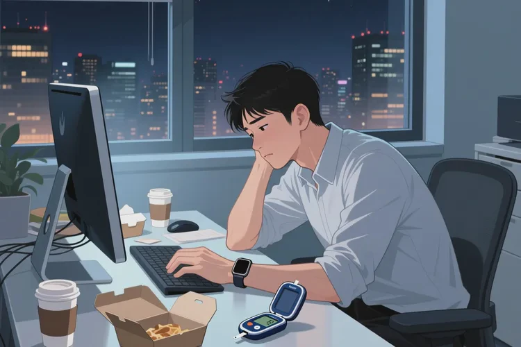 29岁早上空腹血糖18点0是怎么回事(图3)