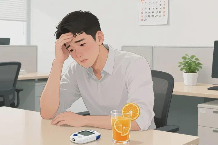 28岁中餐血糖3.0是怎么回事(图1)