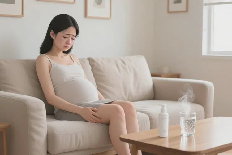 孕妇小腿出湿疹可以治愈吗(图1)