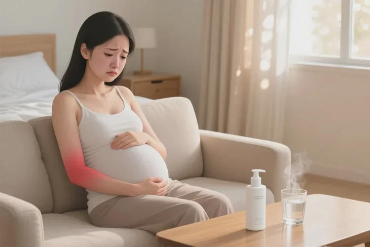 孕妇全身容易长湿疹可以治愈吗(图1)