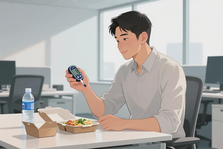 29岁中餐血糖13.5是怎么回事(图1)