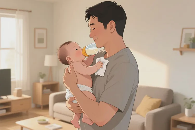 婴儿脖子上偶尔长湿疹能不能治愈(图3)