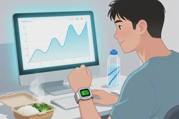 28岁空腹血糖20点2是怎么回事(图3)