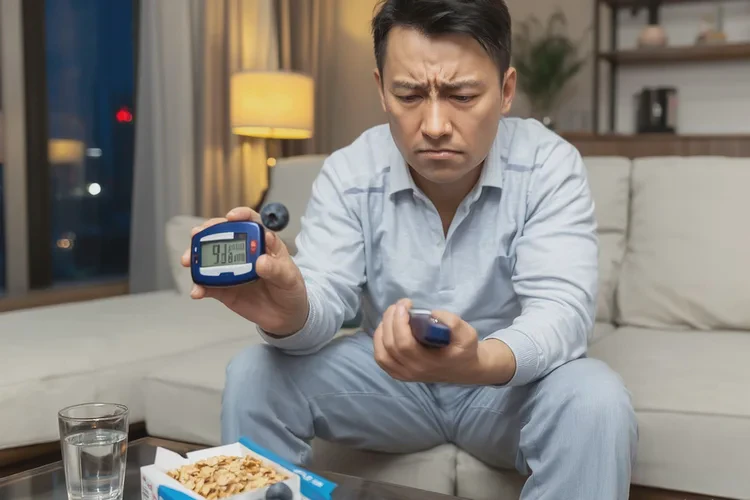 29岁空腹血糖26.5是怎么回事(图1)