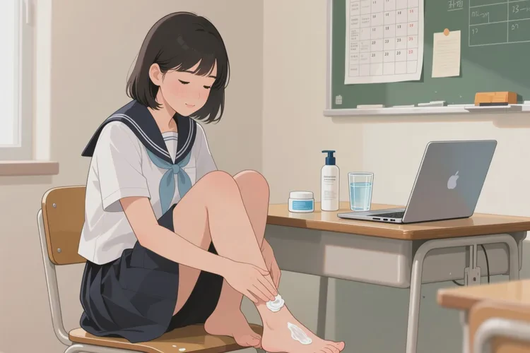 大学生脚上起湿疹能治愈吗(图3)