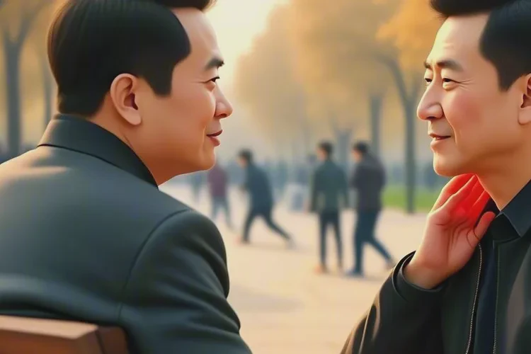 老年人脖子出现湿疹能治愈吗(图1)