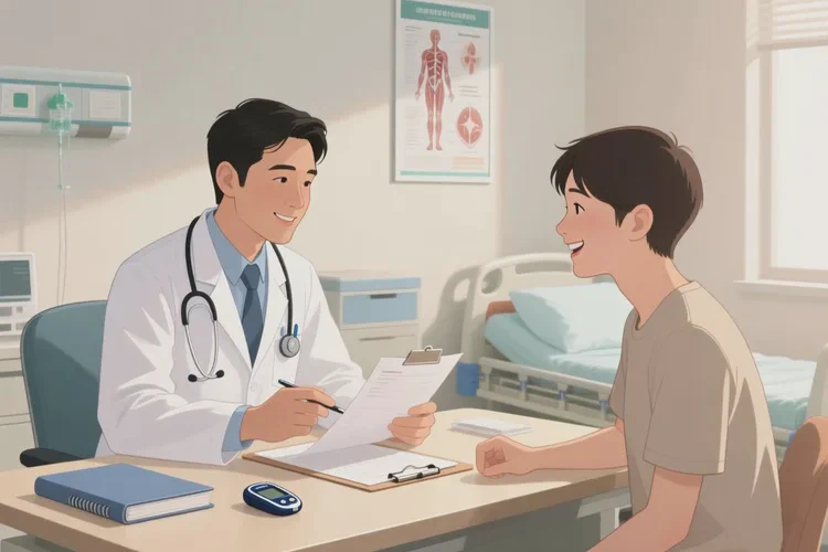 28岁空腹血糖18点5是怎么回事(图2)