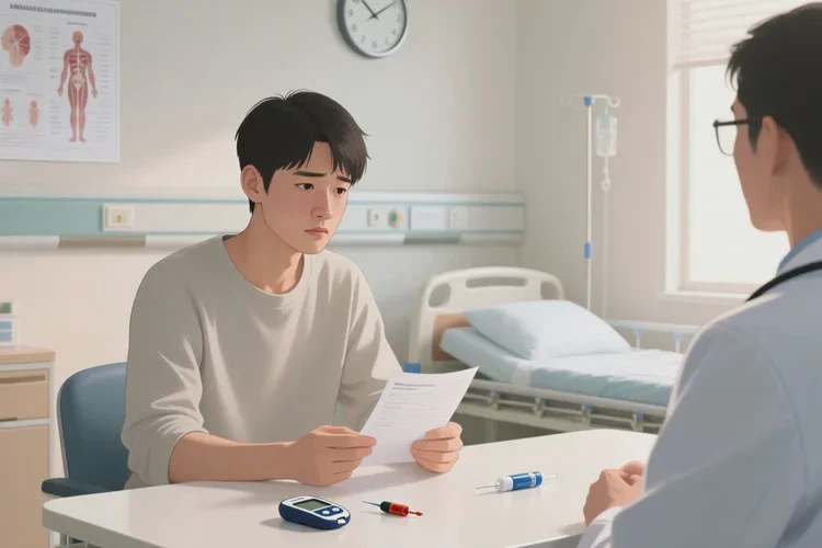 28岁空腹血糖19点6是怎么回事(图1)