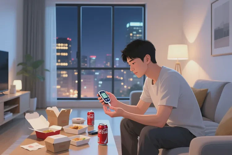 28岁空腹血糖19点6是怎么回事(图2)