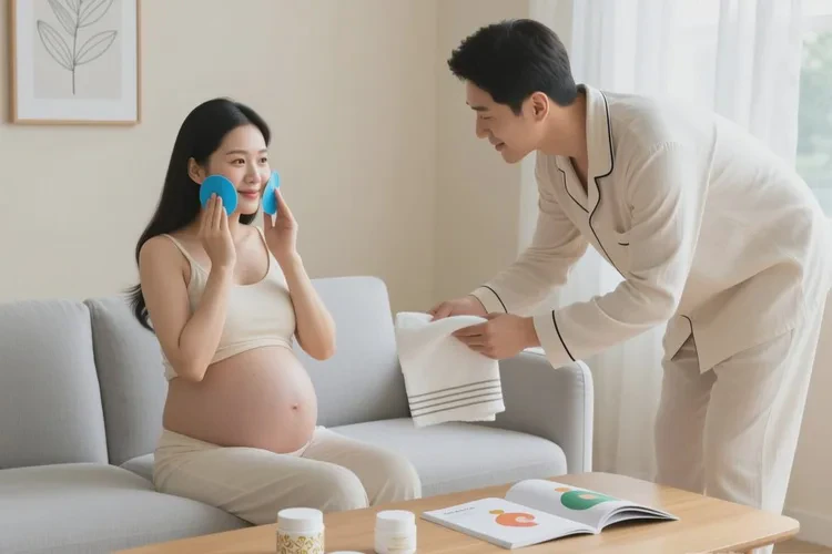 孕妇脸上出现湿疹可以治愈吗(图3)