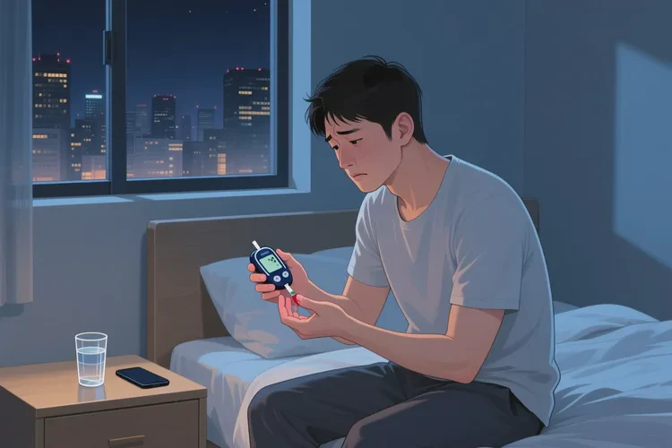 28岁睡前血糖26.1是怎么回事(图1)