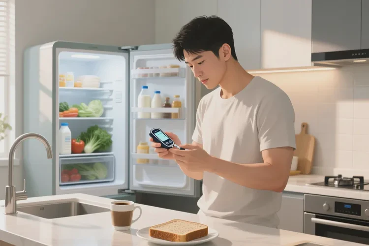 28岁早餐血糖4点7是怎么回事(图1)