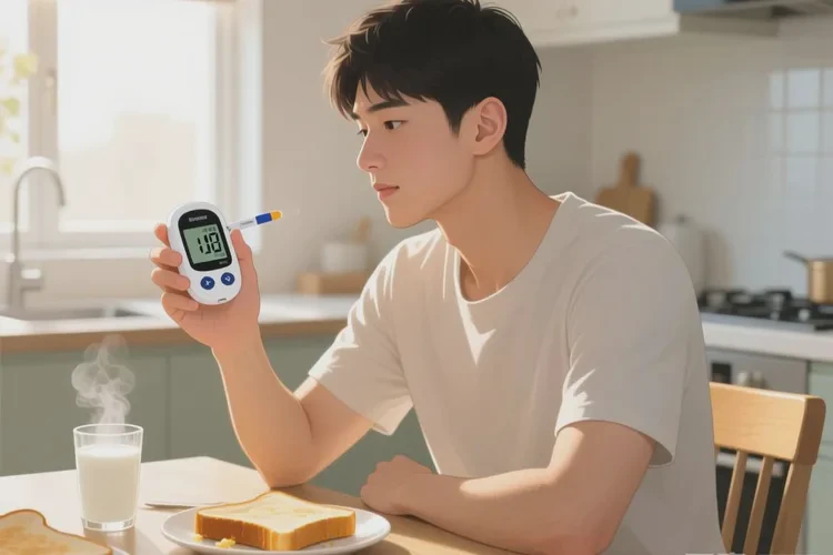 28岁早餐血糖20点5是怎么回事(图1)