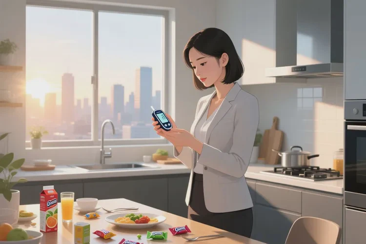 28岁早餐血糖3点2是怎么回事(图2)