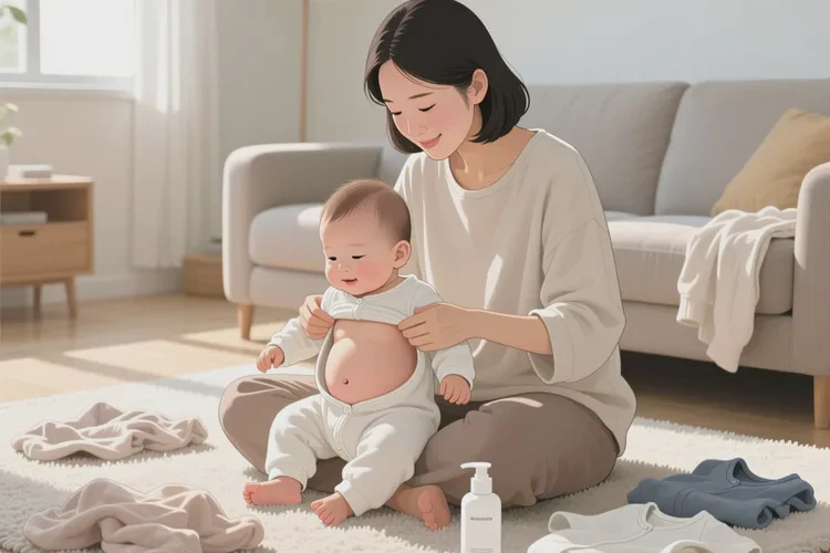 幼儿肚子经常长湿疹能治愈吗(图3)