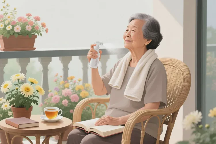 老人脖子容易长湿疹可以治愈吗(图4)