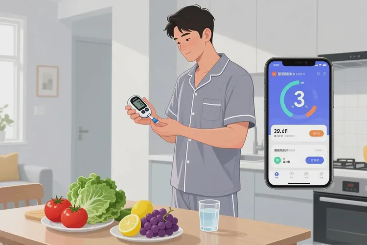 28岁早餐血糖22.6是怎么回事(图4)