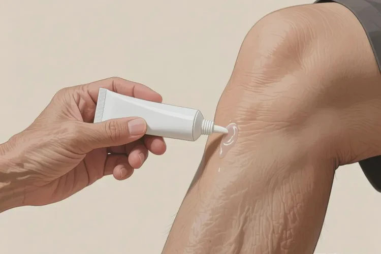 老年人大腿长湿疹可以治愈吗(图3)