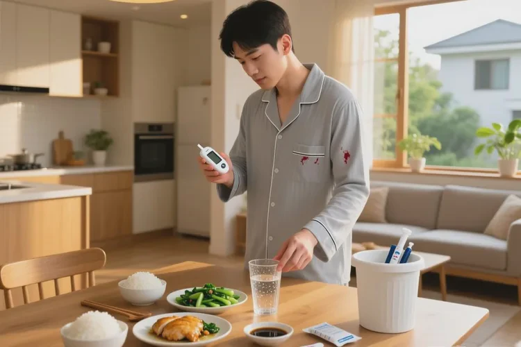 28岁中餐血糖28.6是怎么回事(图3)