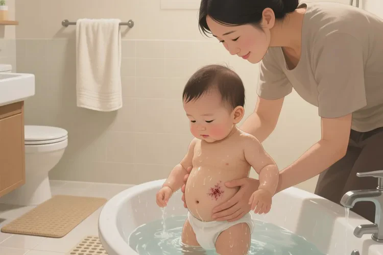 少儿肚子上出湿疹可以治愈吗(图3)