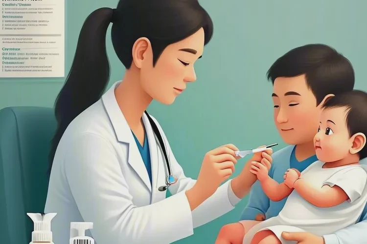 新生儿大腿起湿疹能治愈吗(图2)